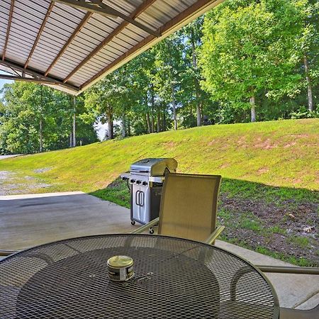 Wooded Gilbertsville Hideaway On Kentucky Lake! Draffenville Exterior foto