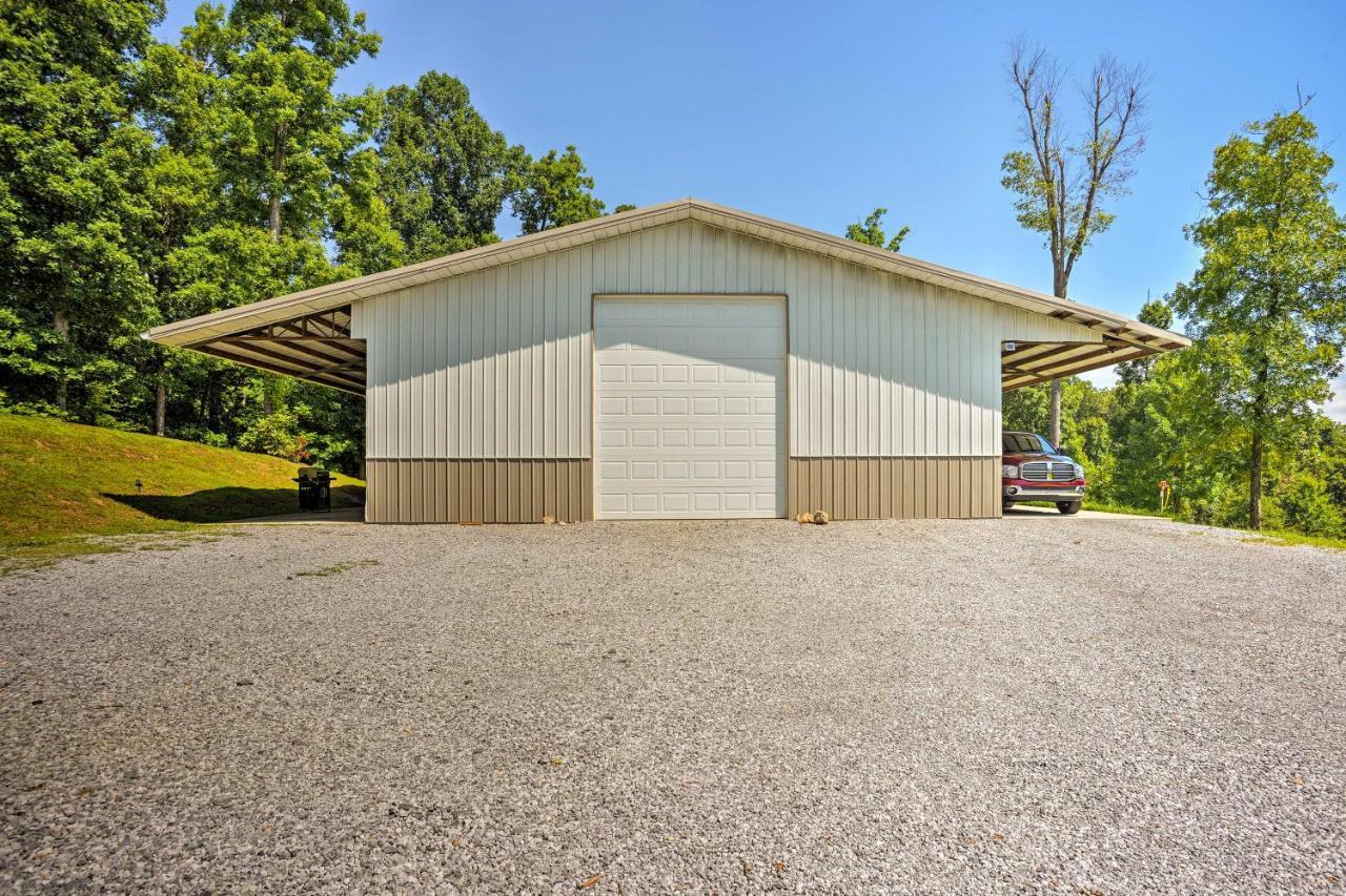 Wooded Gilbertsville Hideaway On Kentucky Lake! Draffenville Exterior foto