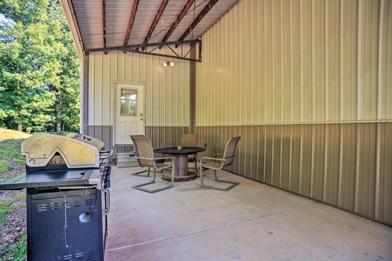 Wooded Gilbertsville Hideaway On Kentucky Lake! Draffenville Exterior foto