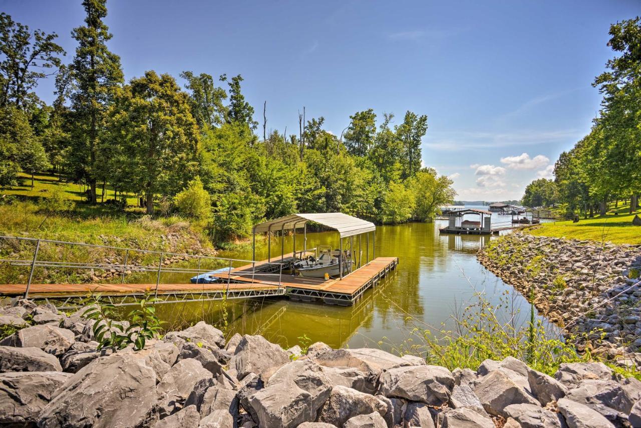 Wooded Gilbertsville Hideaway On Kentucky Lake! Draffenville Exterior foto